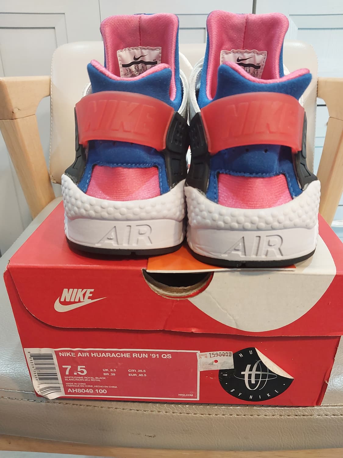 나이키 에어 허라치 허라취 런 91 QS 255mm 상품이미지6