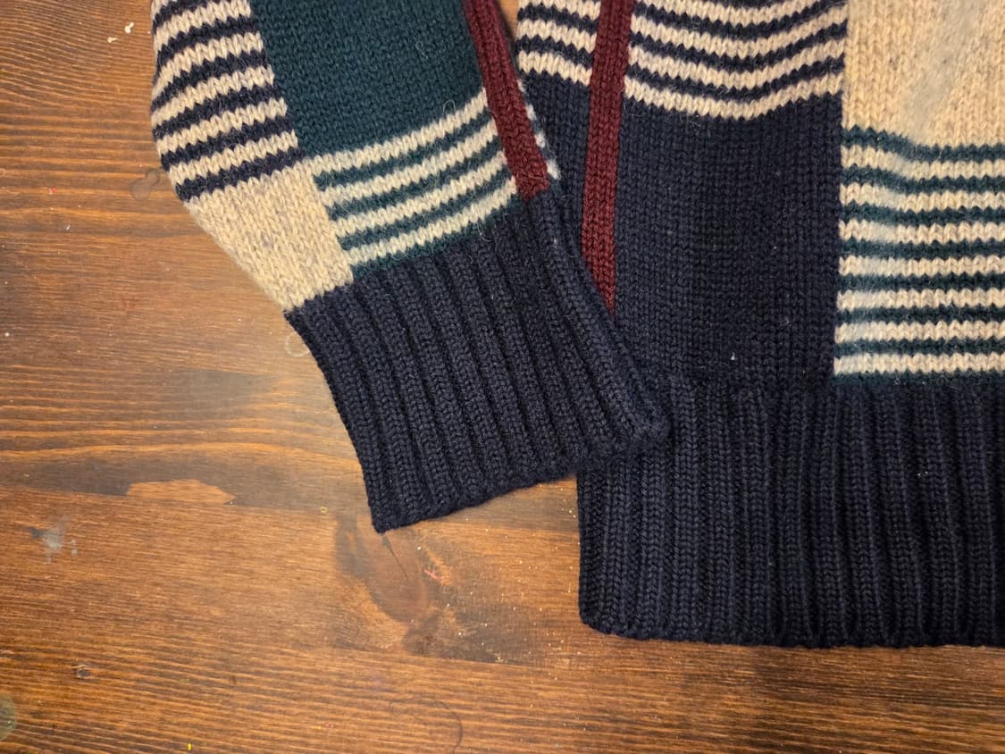 프랑스 브랜드 파쏘나블 니트 상품이미지7