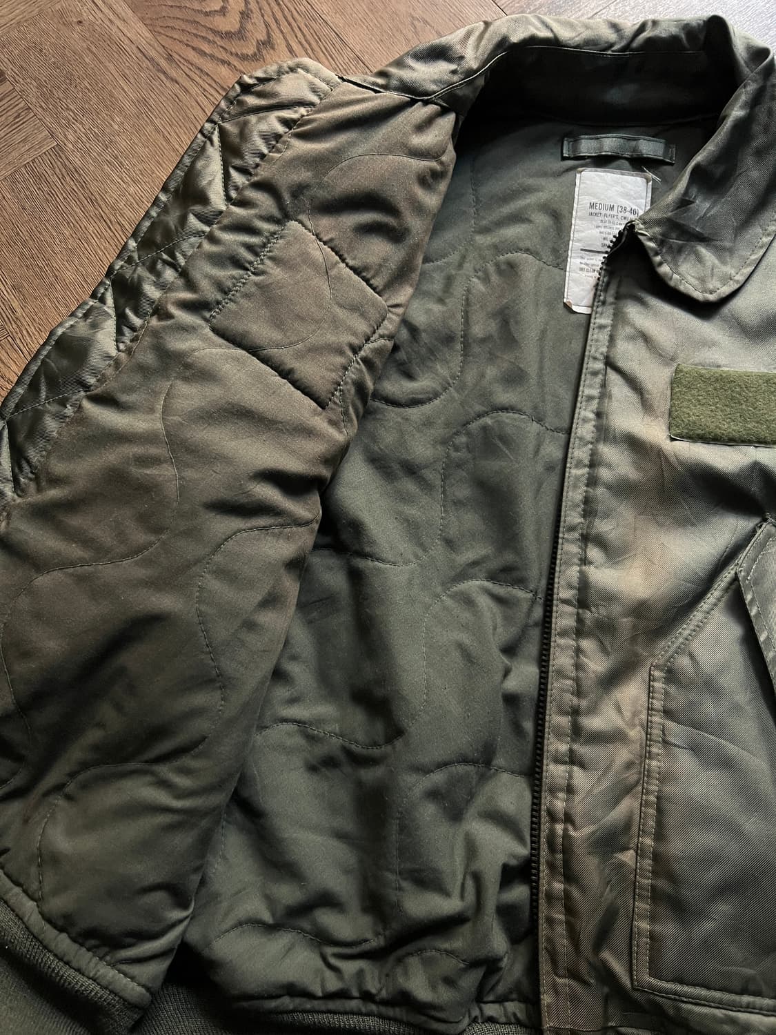 [M]90's 미 공군 CWU-45P 썬페이드 항공 점퍼 상품이미지7