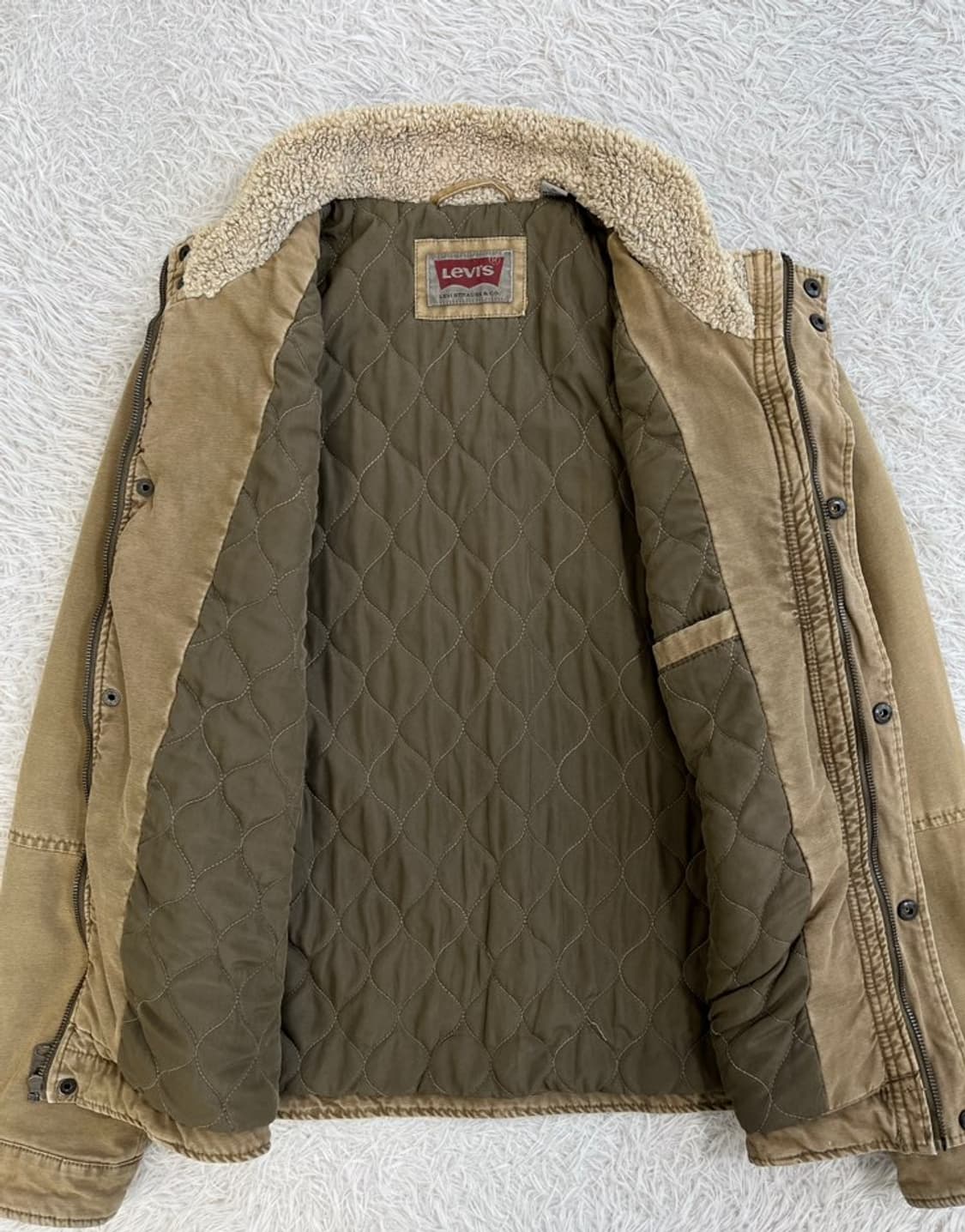 리바이스 쉐르파 빈티지 자켓/#3262 상품이미지5