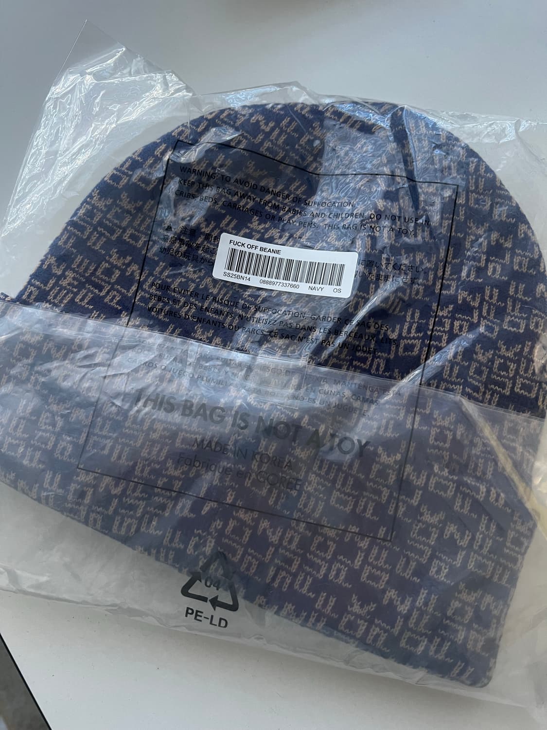 슈프림 비니 상품이미지3