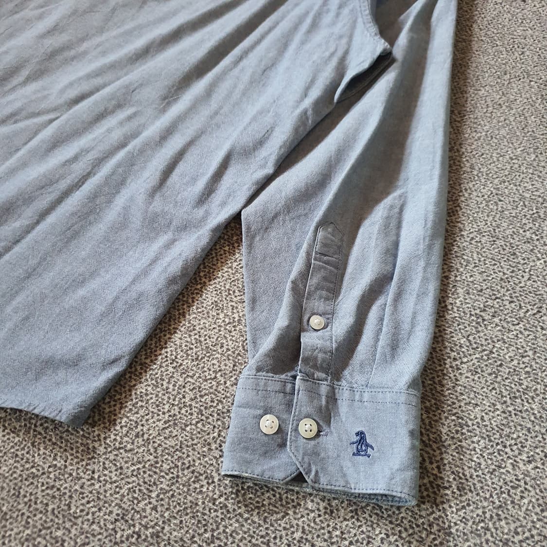 미국 수입 먼싱웨어 샴브레이 셔츠  no.53 상품이미지8