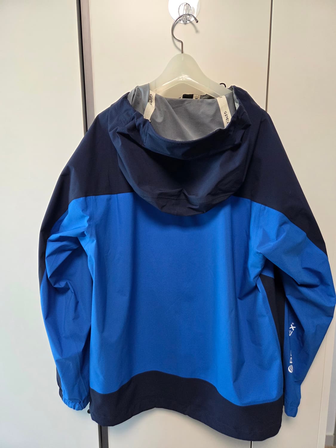 그라미치 퍼텍스 패커블 후드자켓 Navy 네이비 L사이즈 상품이미지2