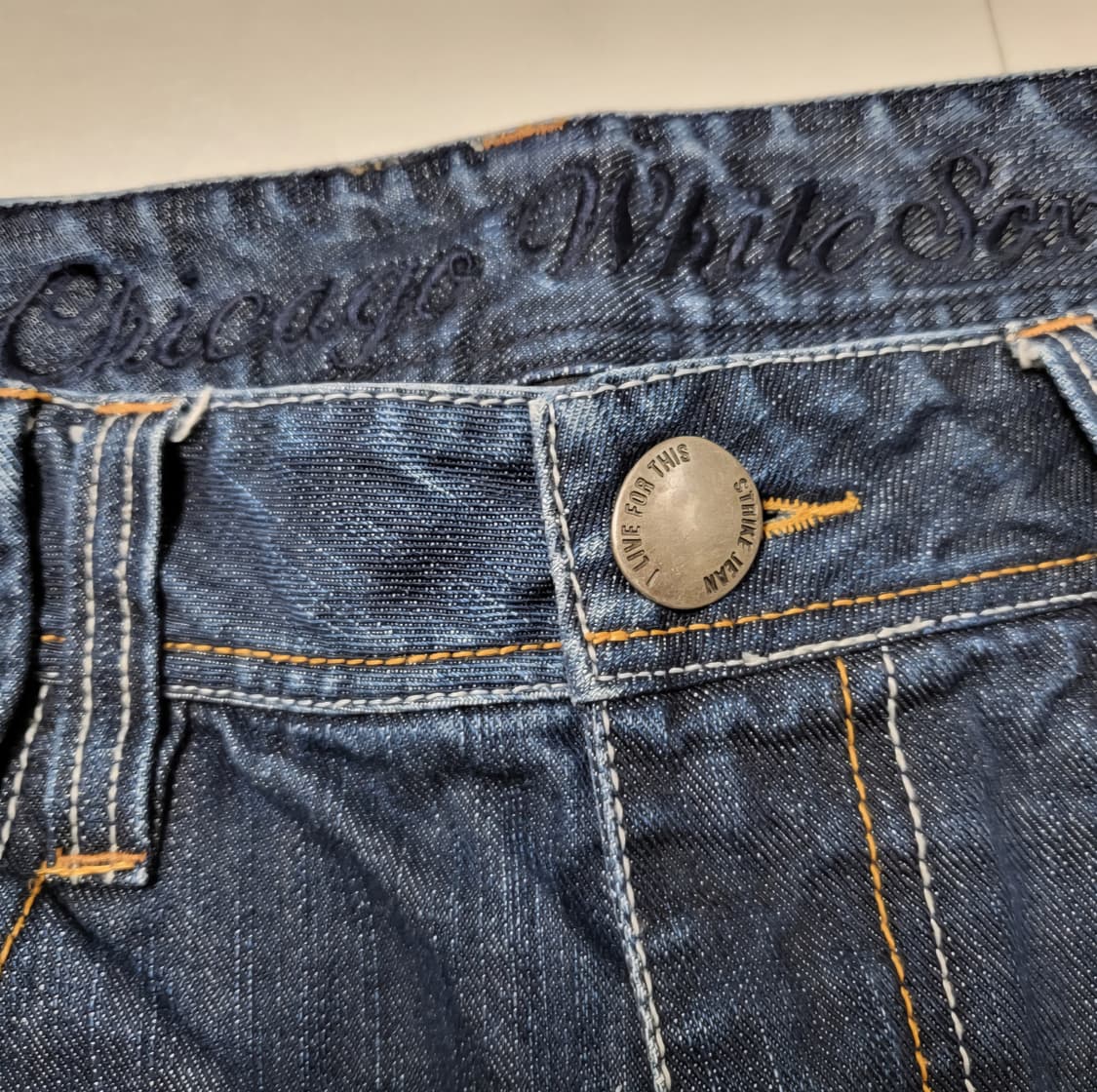 MLB 힙합 데님팬츠 상품이미지3