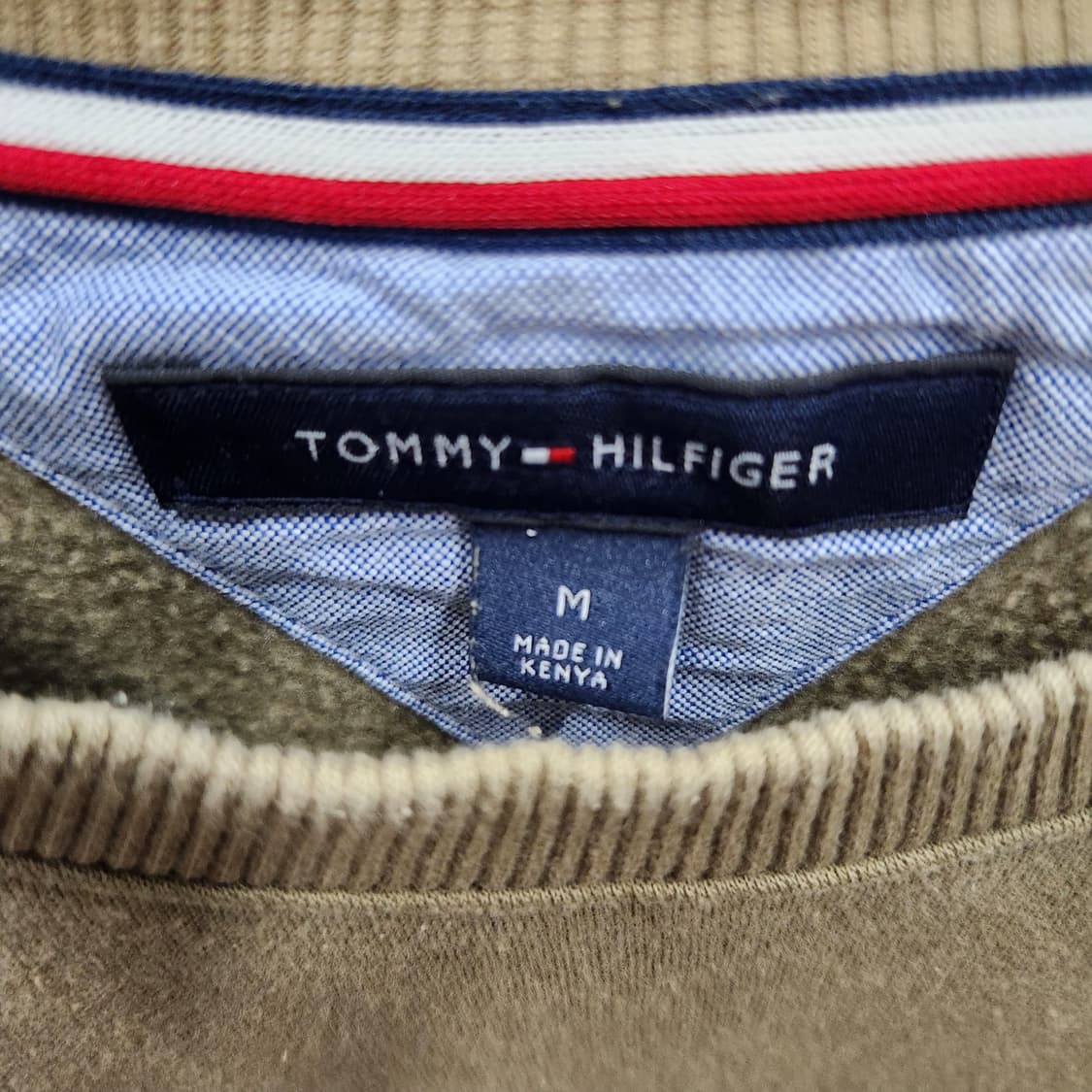 타미힐피거 크루넥 로고 맨투맨 L 상품이미지4