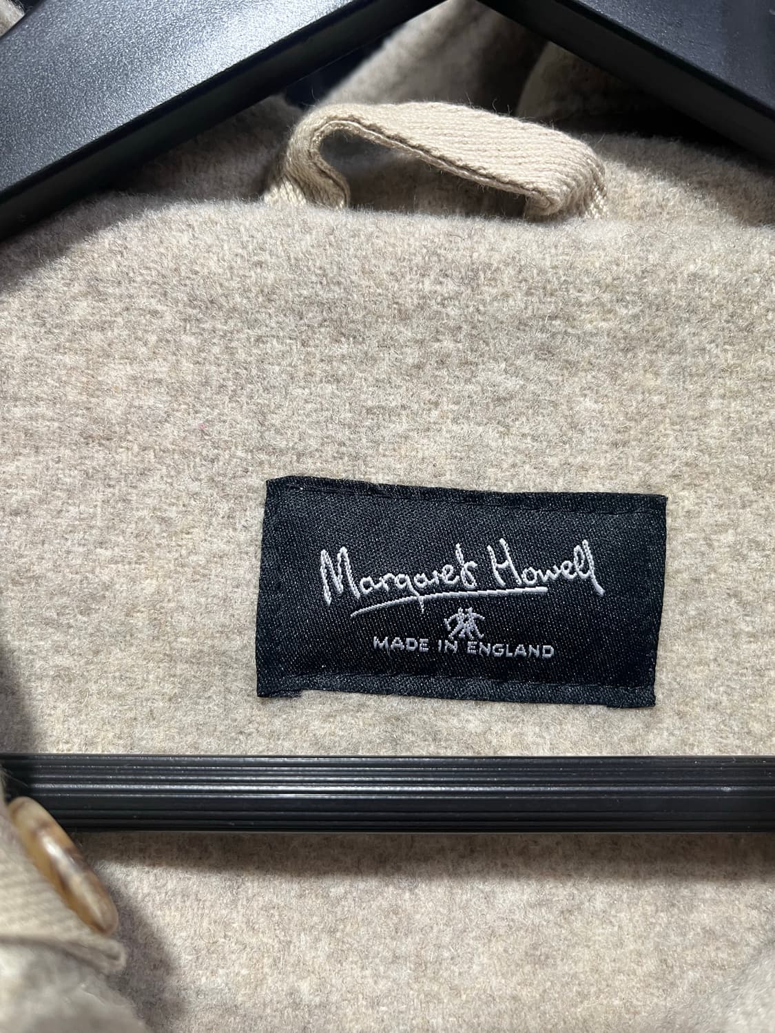 마가렛 호웰 후드 떡볶이 코트 상품이미지4