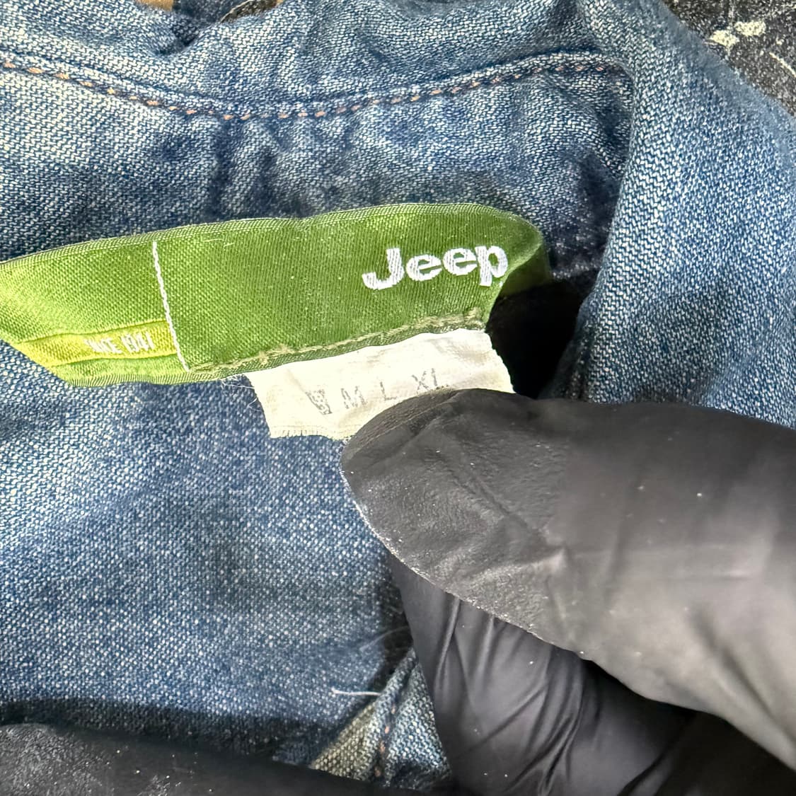 S 지프 여성 데님 셔츠 0122T1 상품이미지3