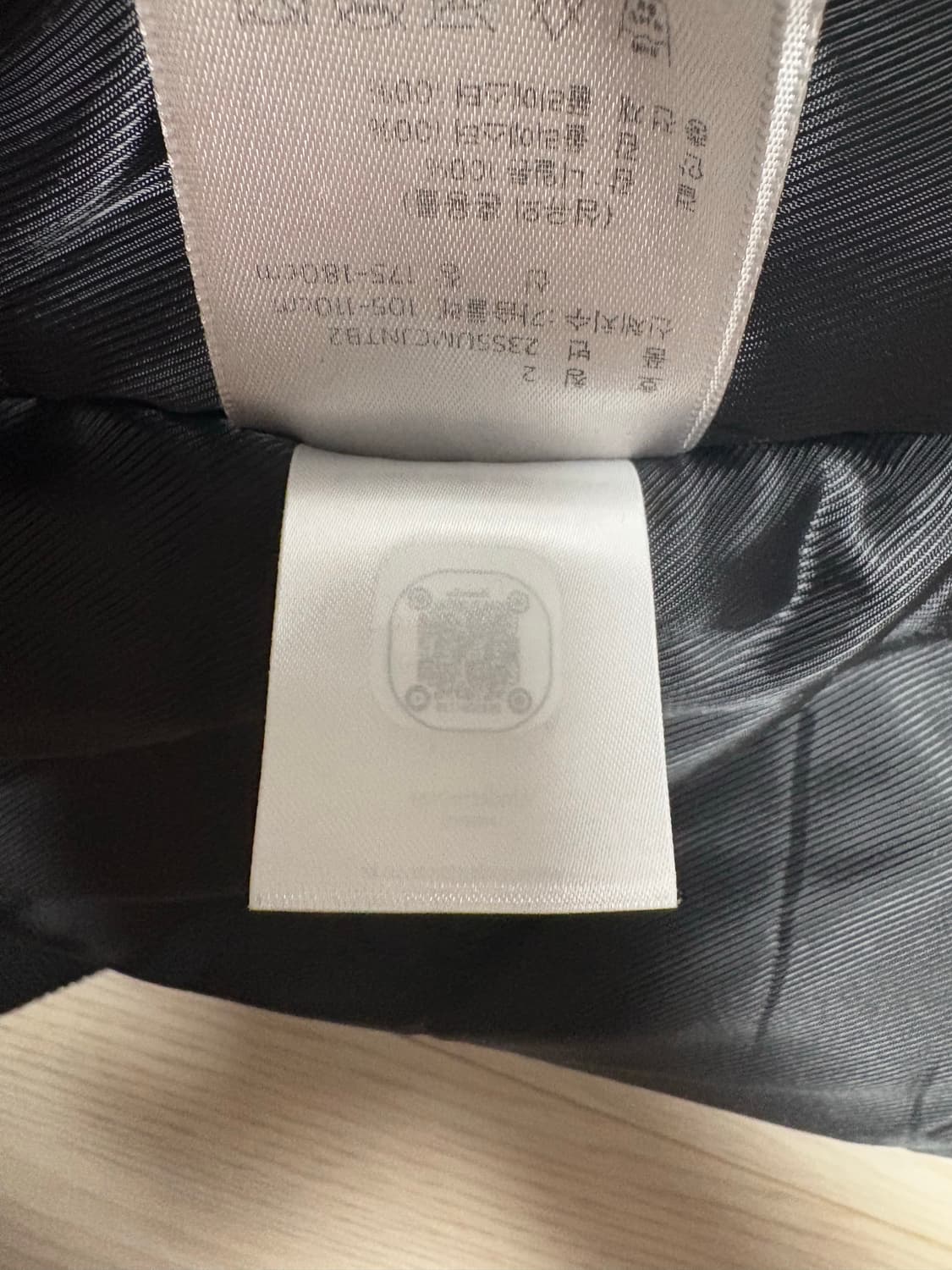 언더마이카 저거넛 더블 백 집 스테로이드 봄버 트리플 블랙 상품이미지5