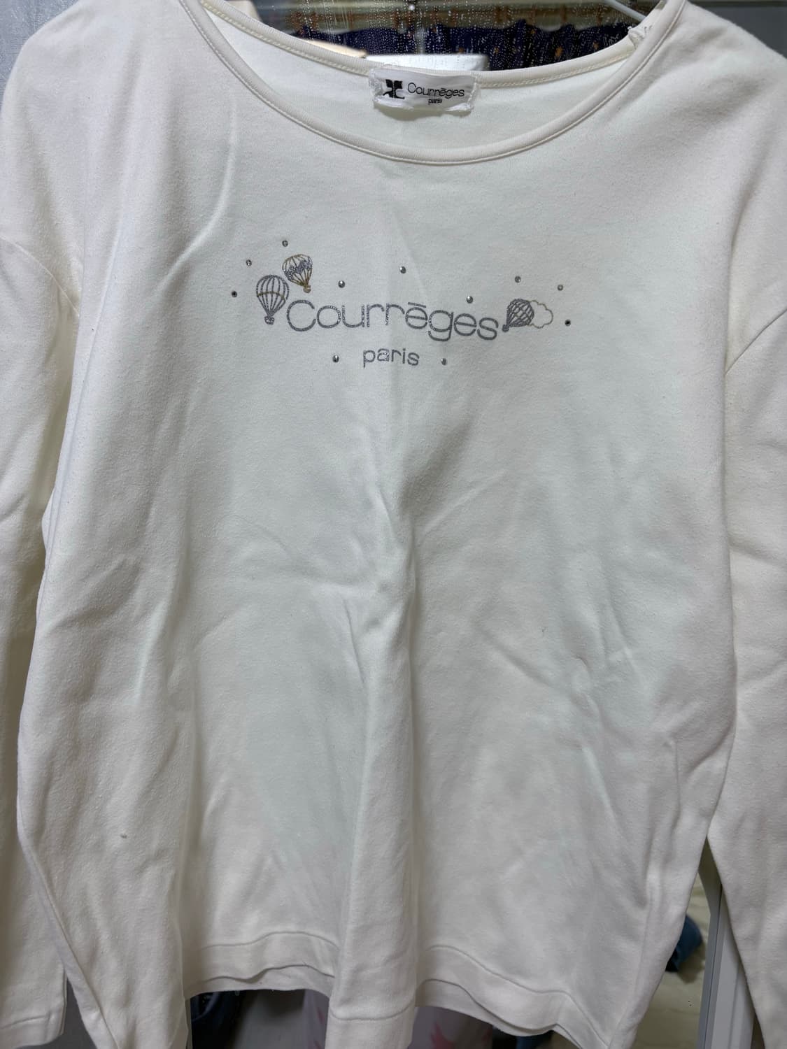 Courreges 긴팔 티셔츠 상품이미지3