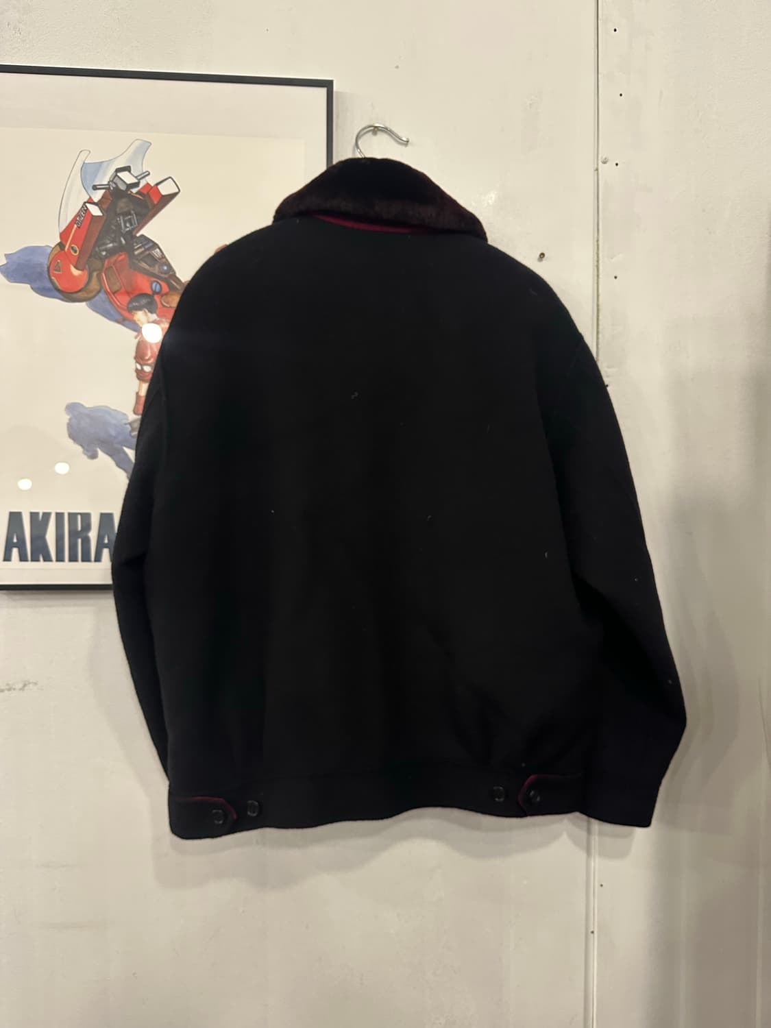 100)입생로랑 뿌르옴므 블루종 상품이미지3