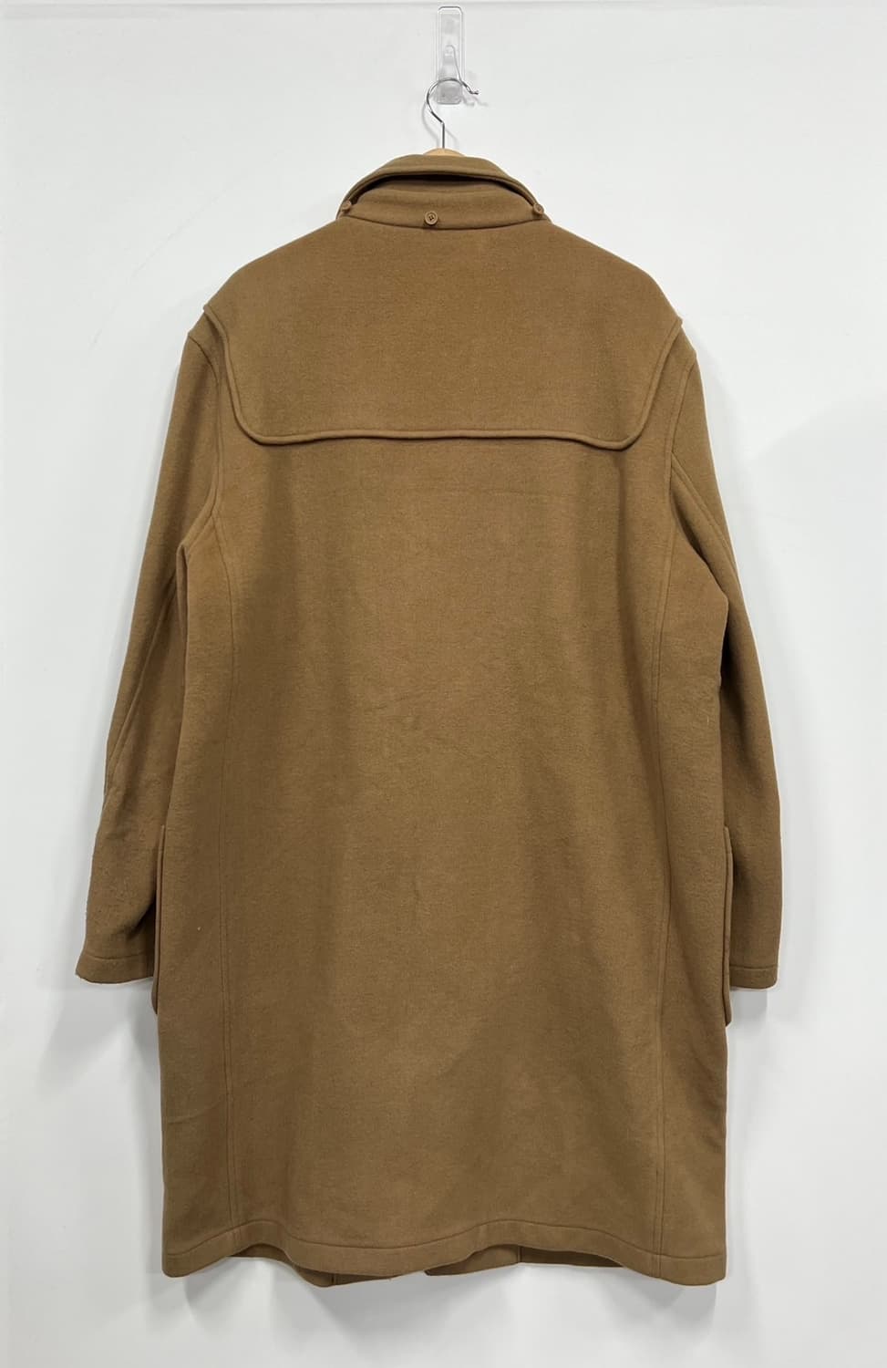 Sport Replay 빈티지 안감 체크  떡볶이 롱 코트 상품이미지8