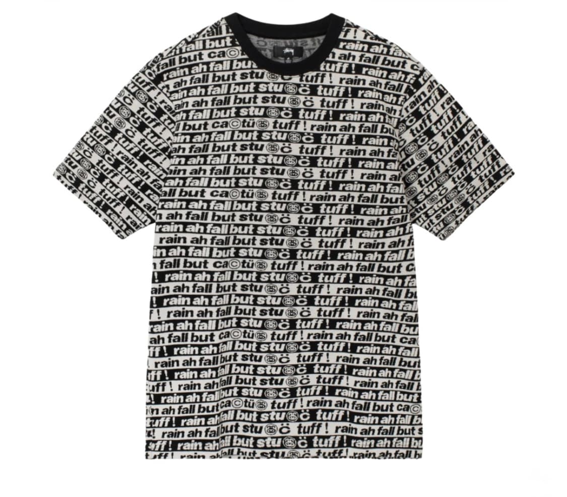 Stussy X CPFM 자카드 크루 상품이미지1