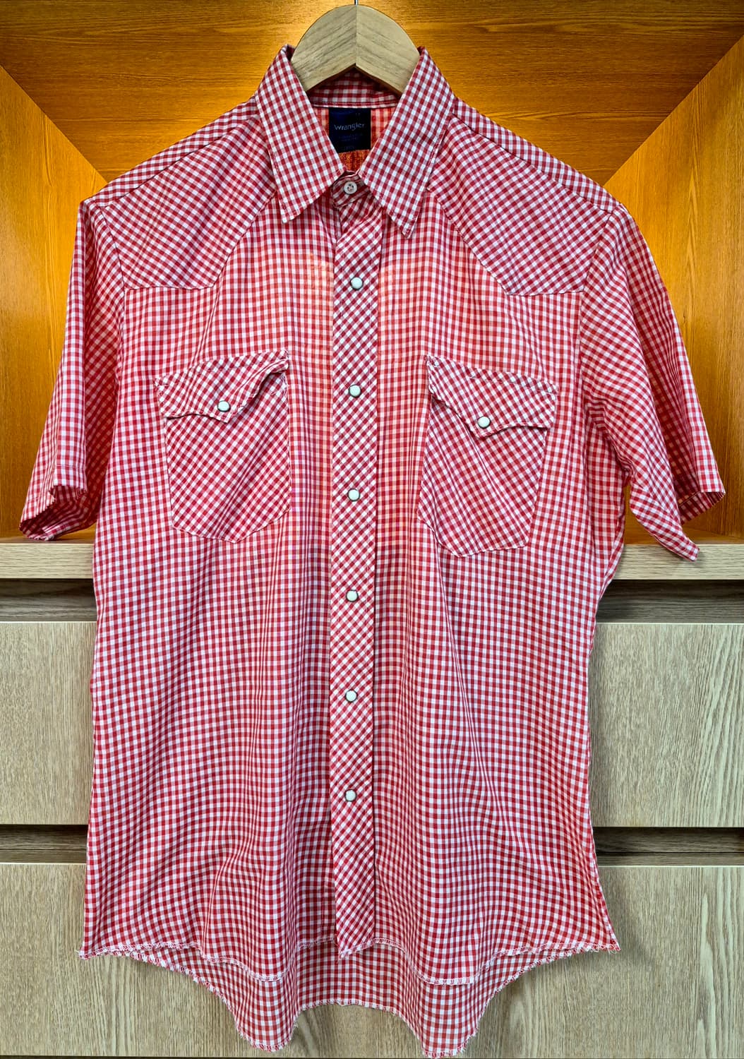 90s Wrangler Western Yoke Half Shirt
(M) 상품이미지1