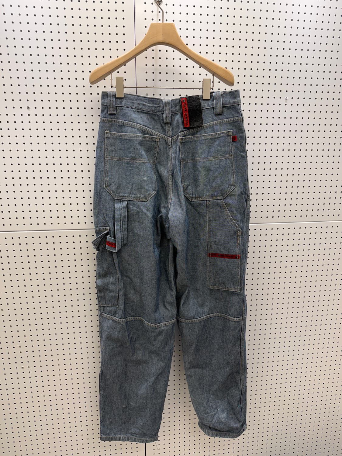 빈티지 더티데님 카고 팬츠 U983 상품이미지4