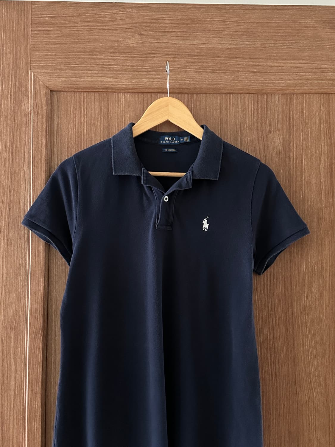 Polo Ralph Lauren 여성 네이비 PK 원피스 m 상품이미지4