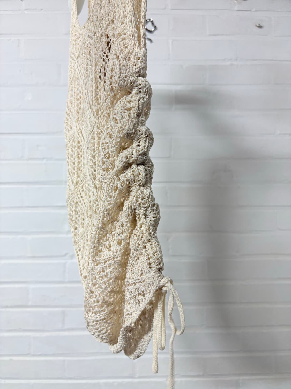 jpn vintage Net knit top 상품이미지5