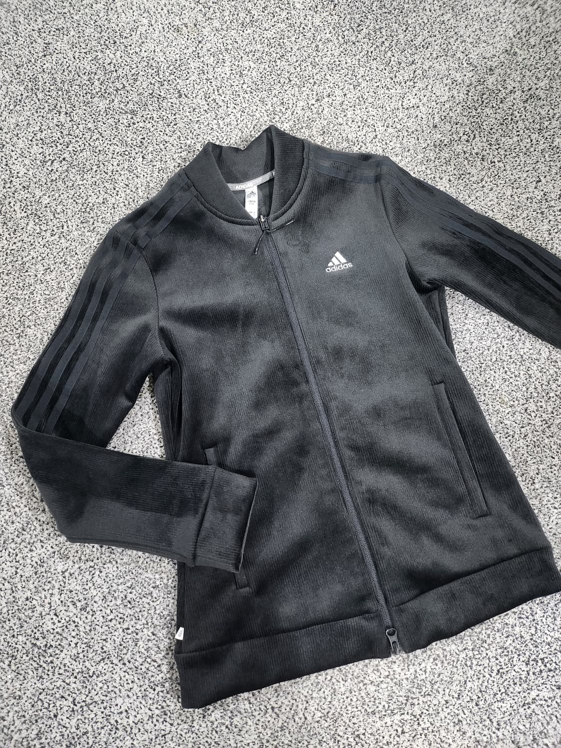 아디다스(adidas) 벨루어 저지 & 스커트 셋업 상품이미지10