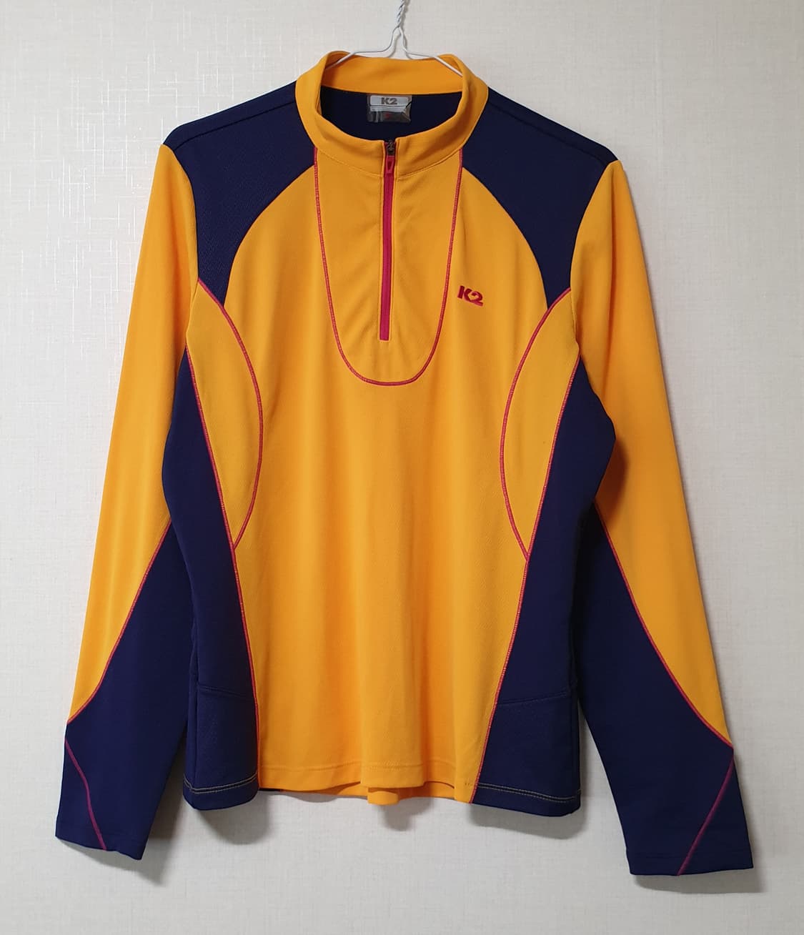 K2 아웃도어 반집업 긴팔티 100사이즈 상품이미지1