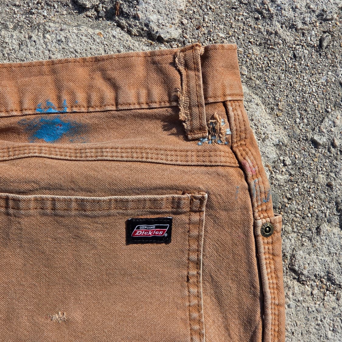 S.O/ 패치워크, 자수 커스텀 팬츠 상품이미지6