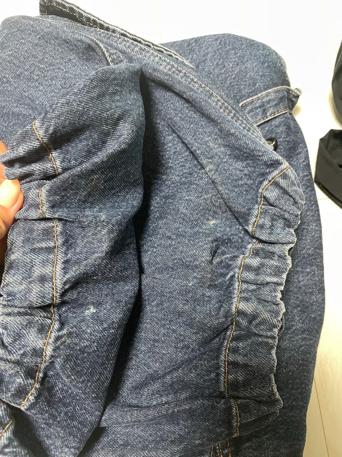 RAEY 배기 카고 데님 팬츠 상품이미지4