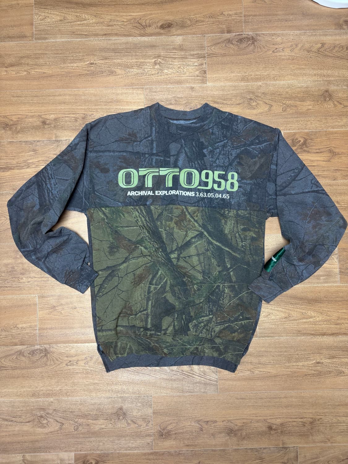 Otto958 리얼트리 스웻 L size 상품이미지1
