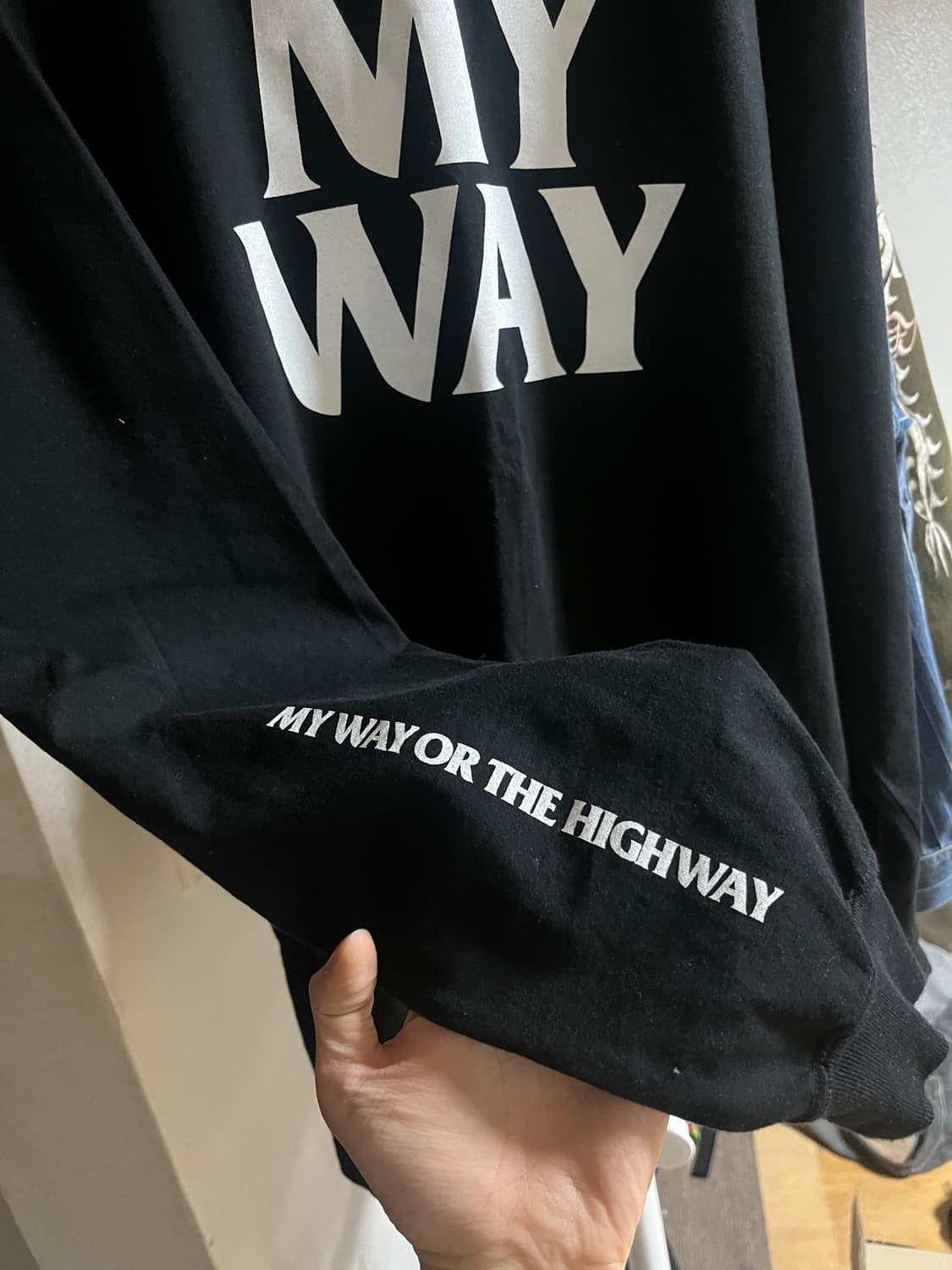 네이버후드 my way 롱슬리브 상품이미지2