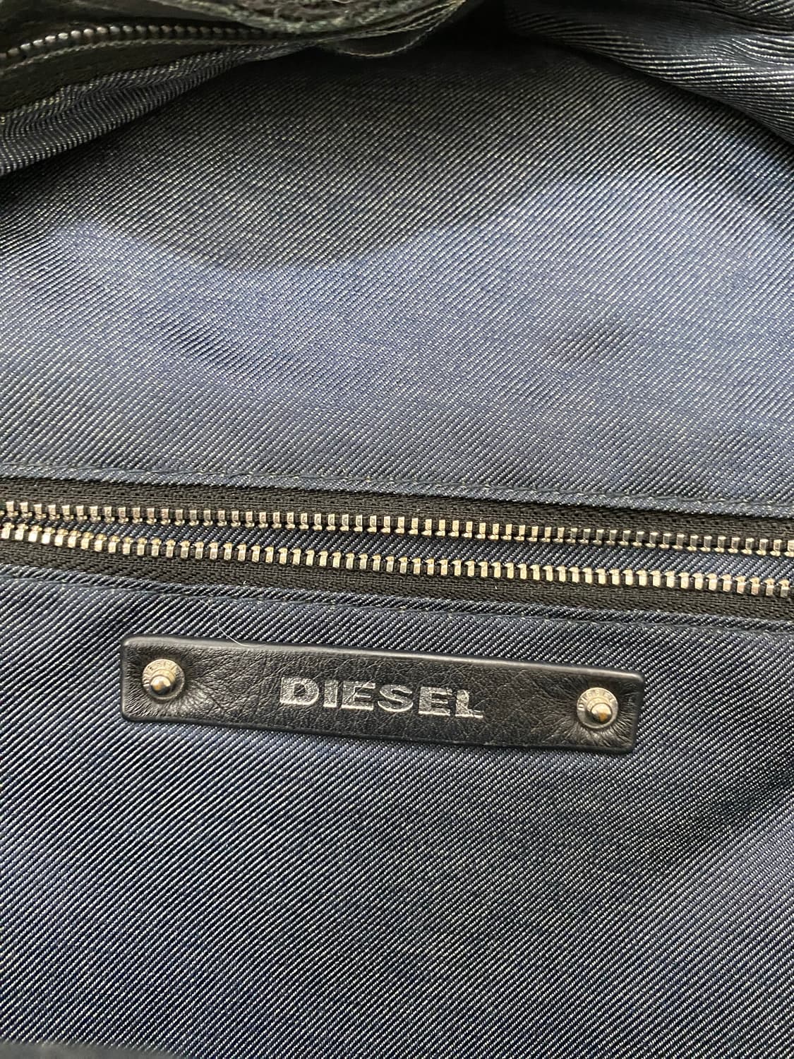 DIESEL 레더 백팩 상품이미지6