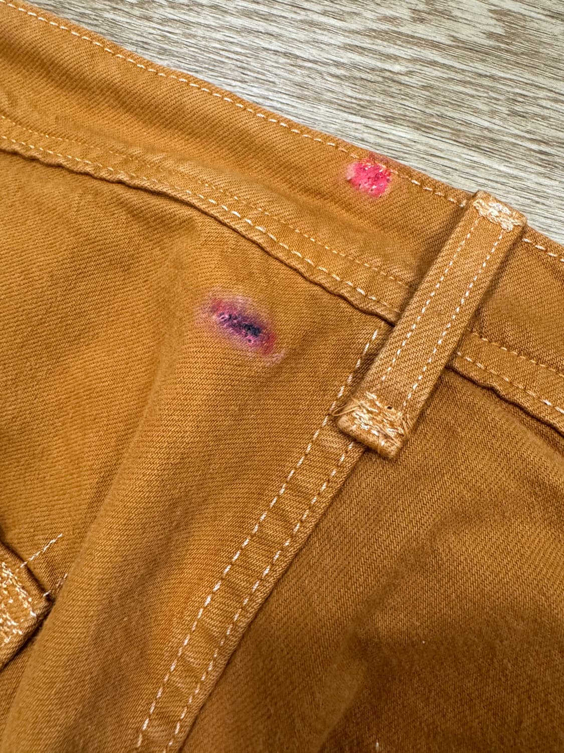 [Levis] 리바이스 505 탄 컬러 워크팬츠 (33-32) 상품이미지9