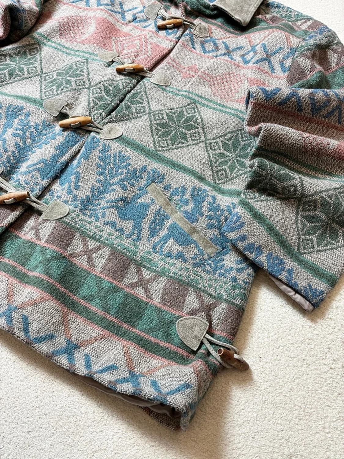 캐서린딘 Kathryn Deene 에스닉 더플 코트 PN7955 상품이미지3