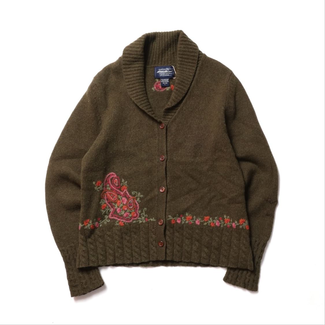 에디 바우어 Eddie Bauer Embroidery Cardigan  상품이미지1