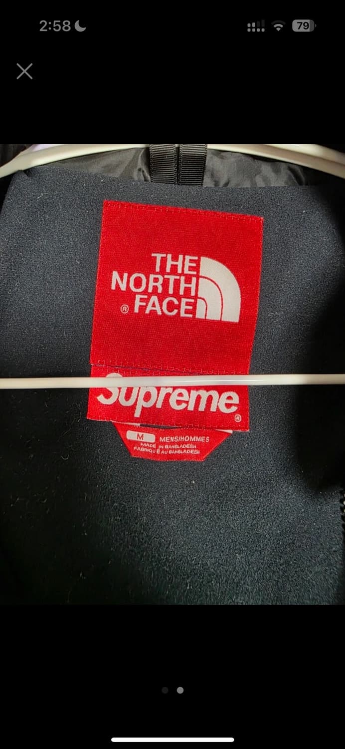 슈프림x노스페이스 3M 리플렉티브 자켓 M 상품이미지2