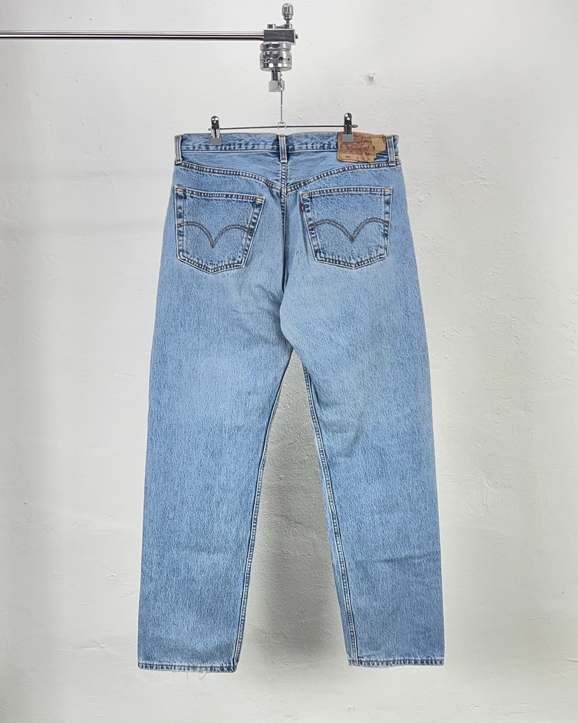 90s 리바이스 501 연청 오리지널 데님 팬츠 상품이미지6