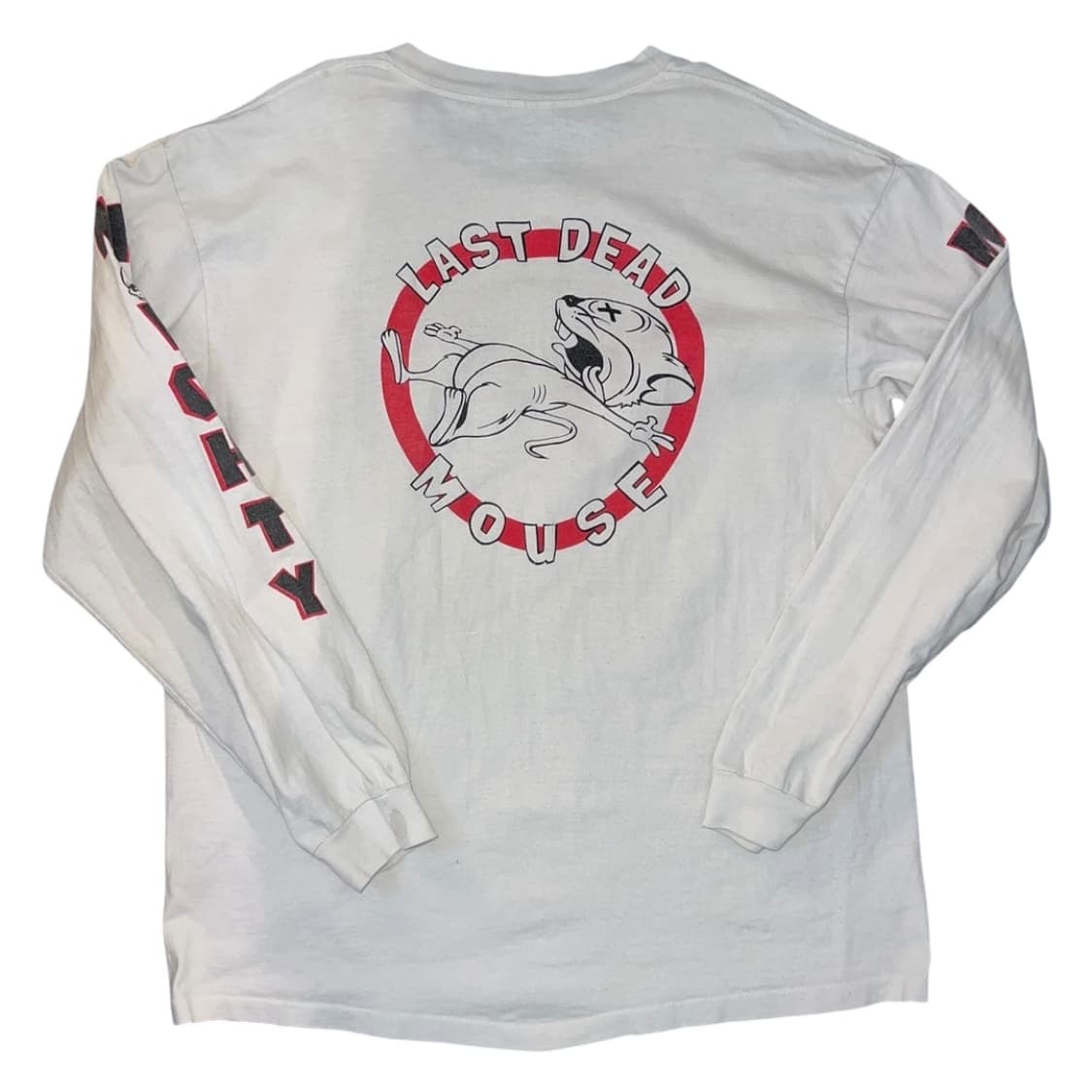 빈티지 90s The Mighty Mighty Bosstones 롱슬리브 상품이미지2