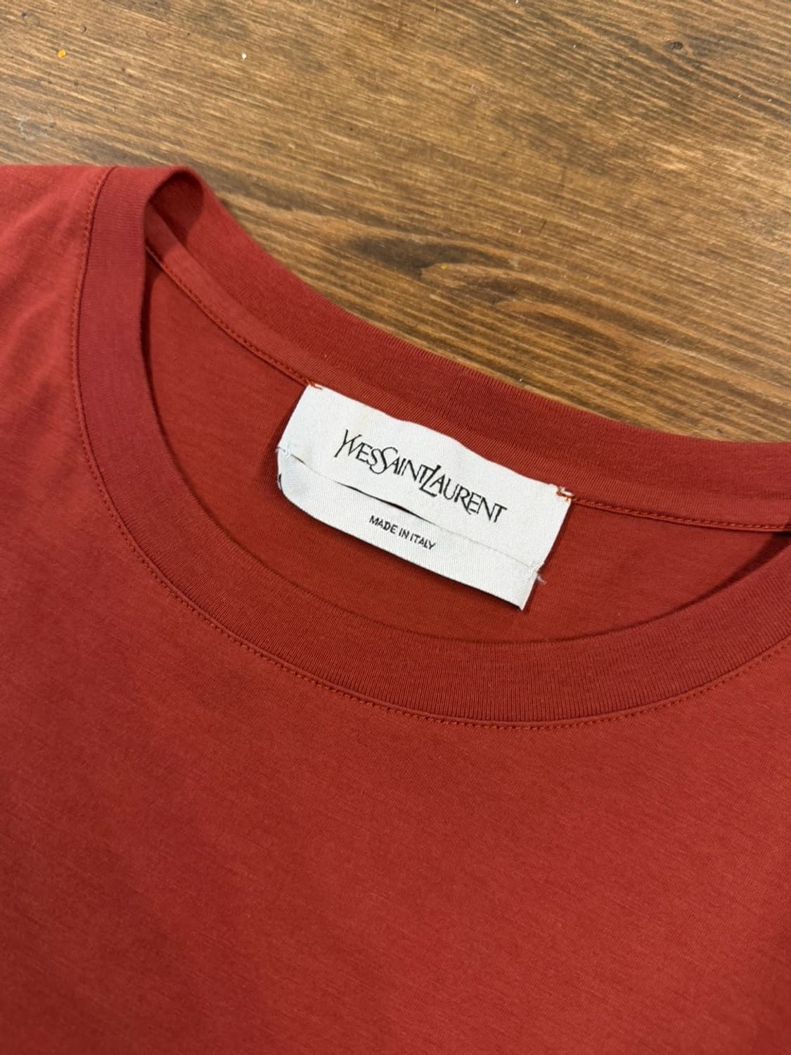 이브생로랑 그래픽 티셔츠 100 상품이미지6