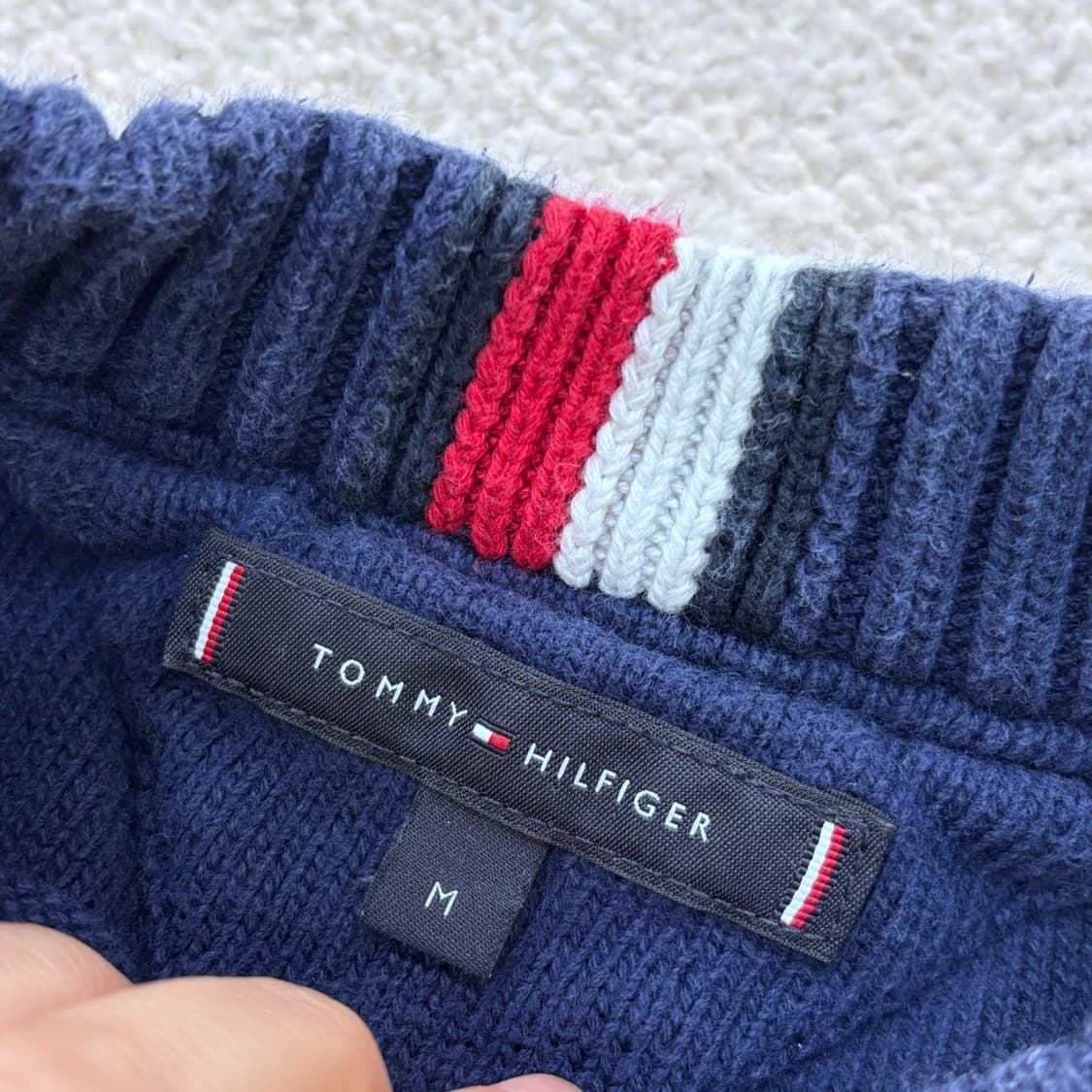 M 타미힐피거 니트 스웨터 0309E 상품이미지3