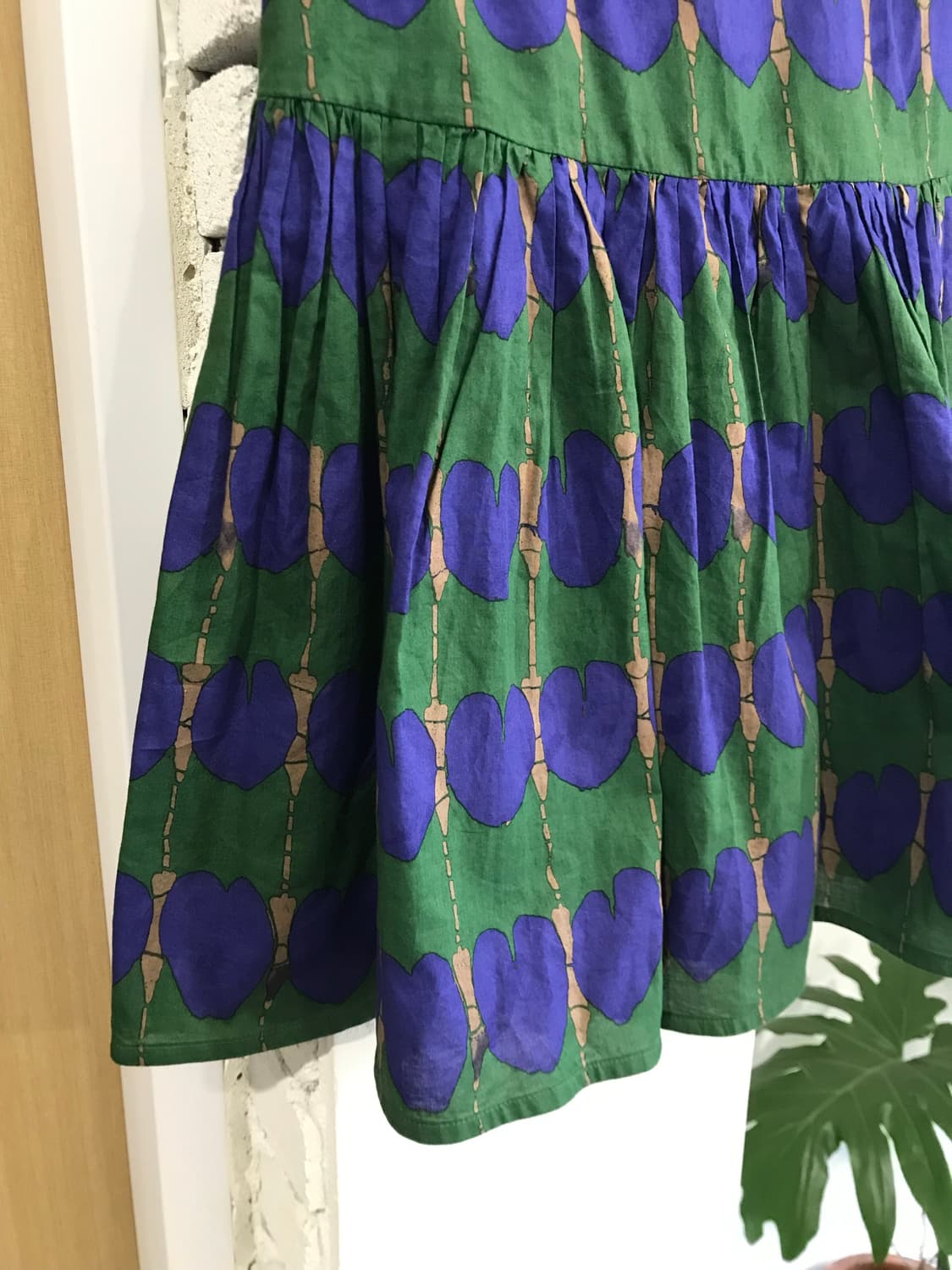 Japanese vintage pattern skirt 상품이미지6
