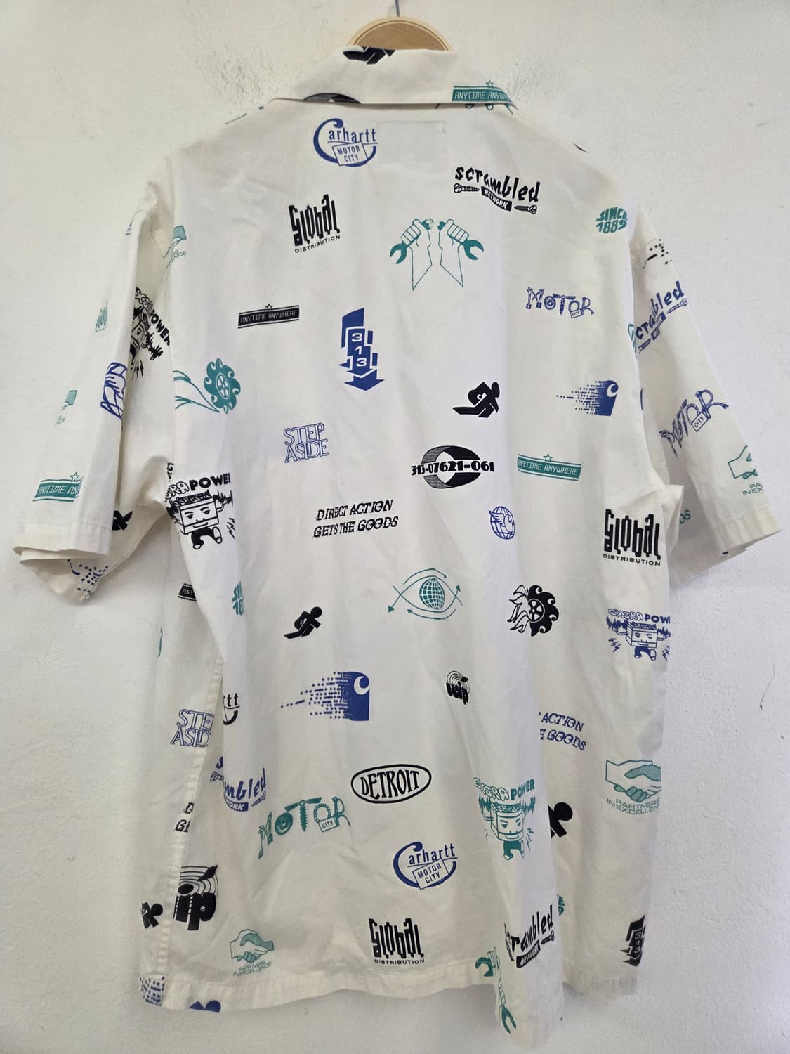 Carhartt 그래픽 반팔 셔츠 L 상품이미지4