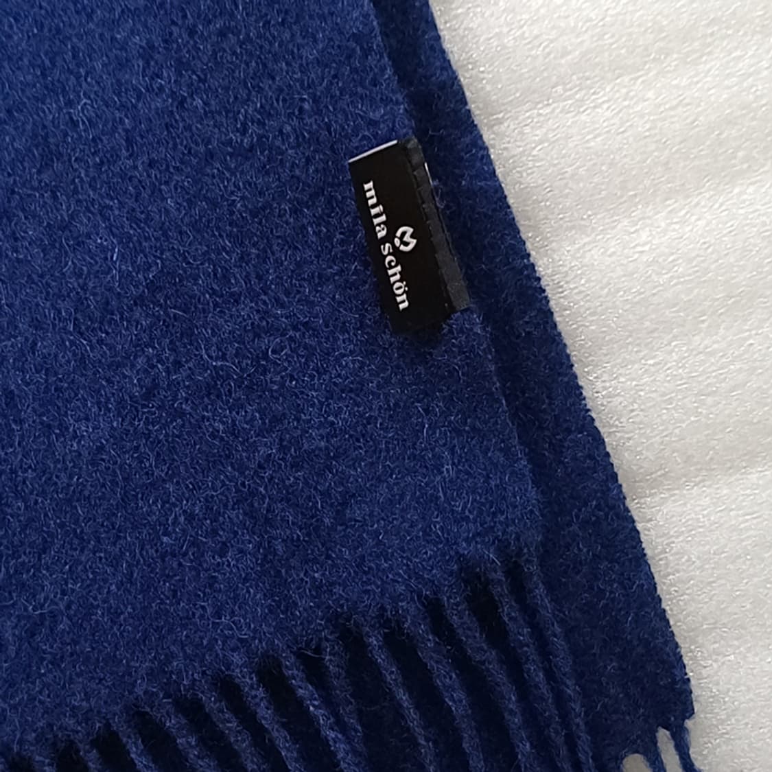 밀라숀 남성 남자 여성 모직 롱 머플러 목도리 순모 사랑봉봉 상품이미지3