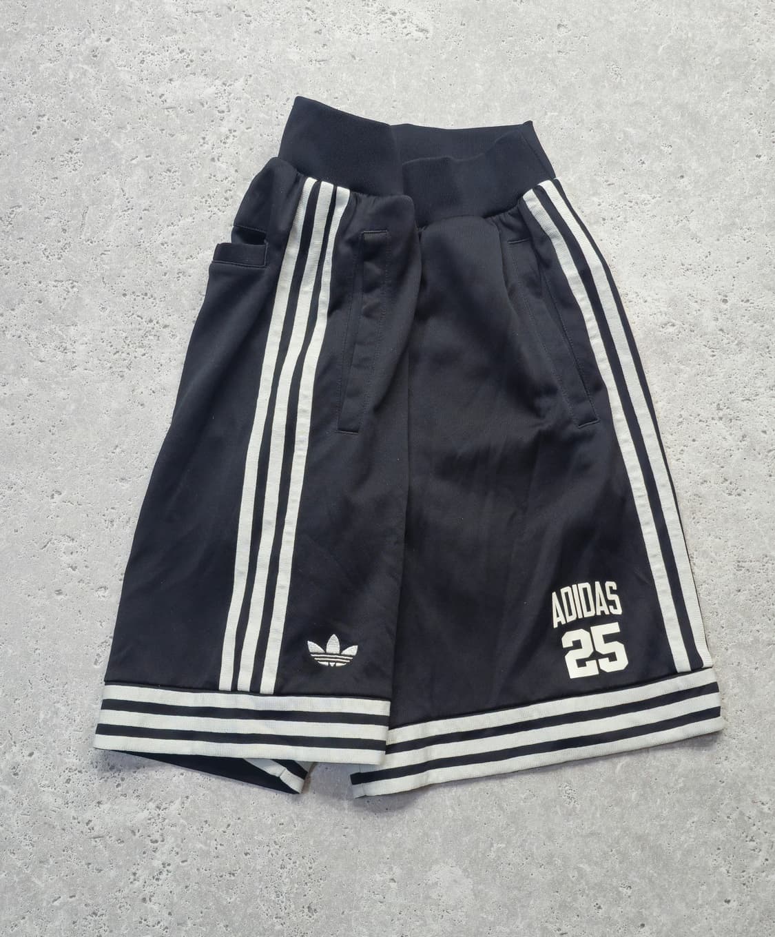 아디다스 삼선 단가라 트랙팬츠 져지 반 바지 상품이미지1