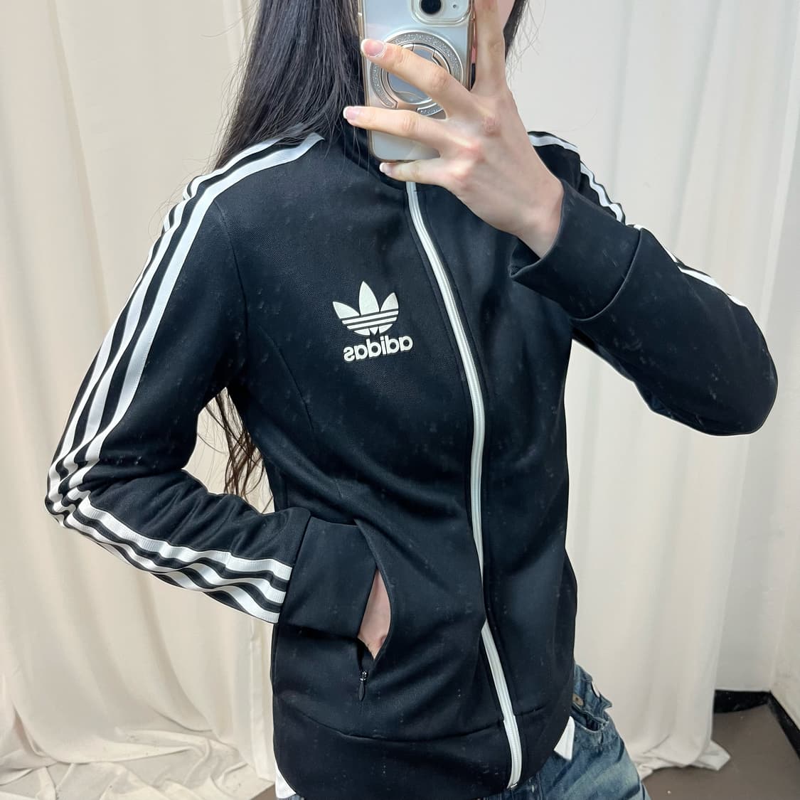 Adidas black Europa jersey 상품이미지3