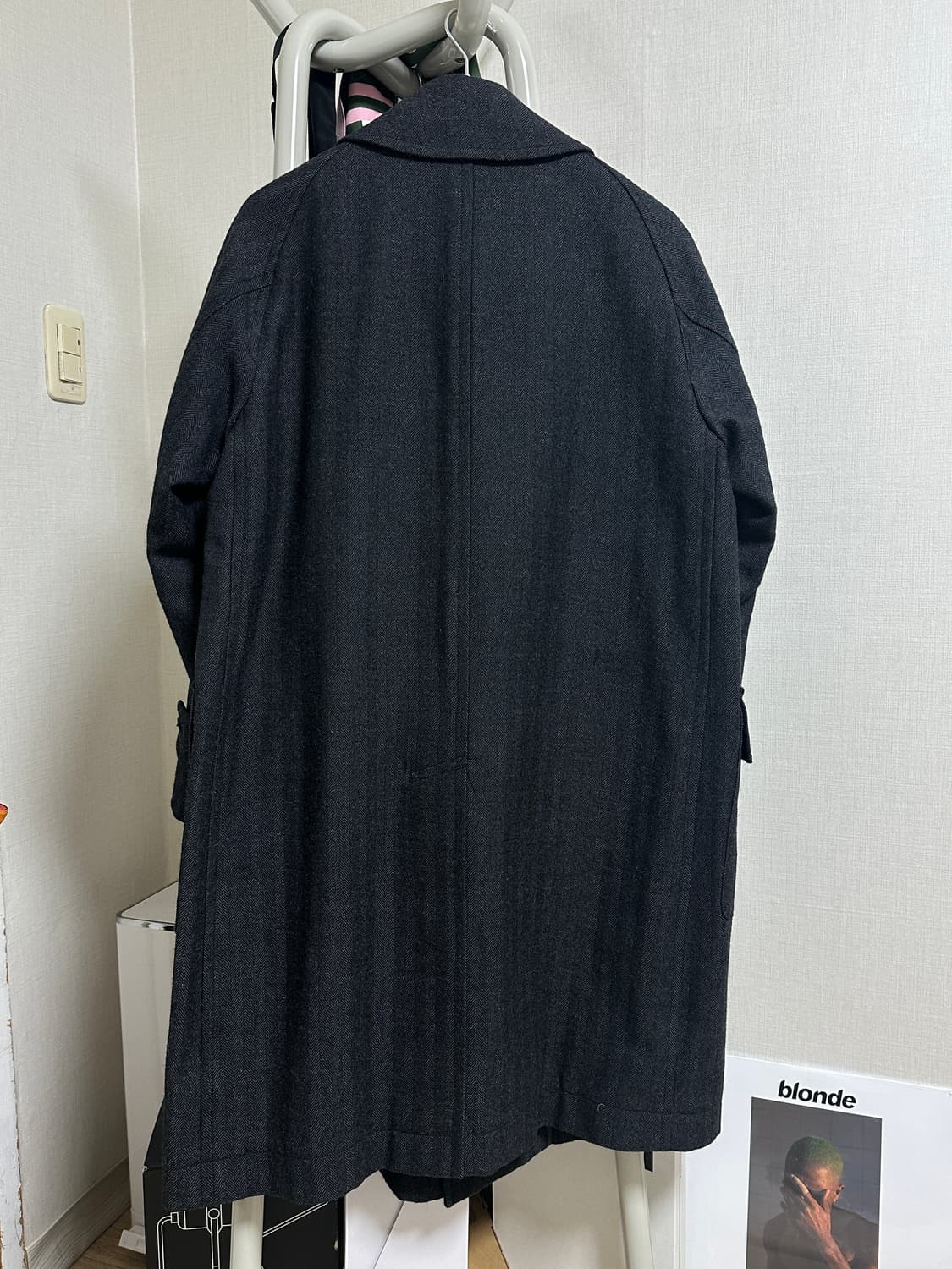 [36]캡틴선샤인 x 빔즈플러스 트레블러코트 그레이 상품이미지2