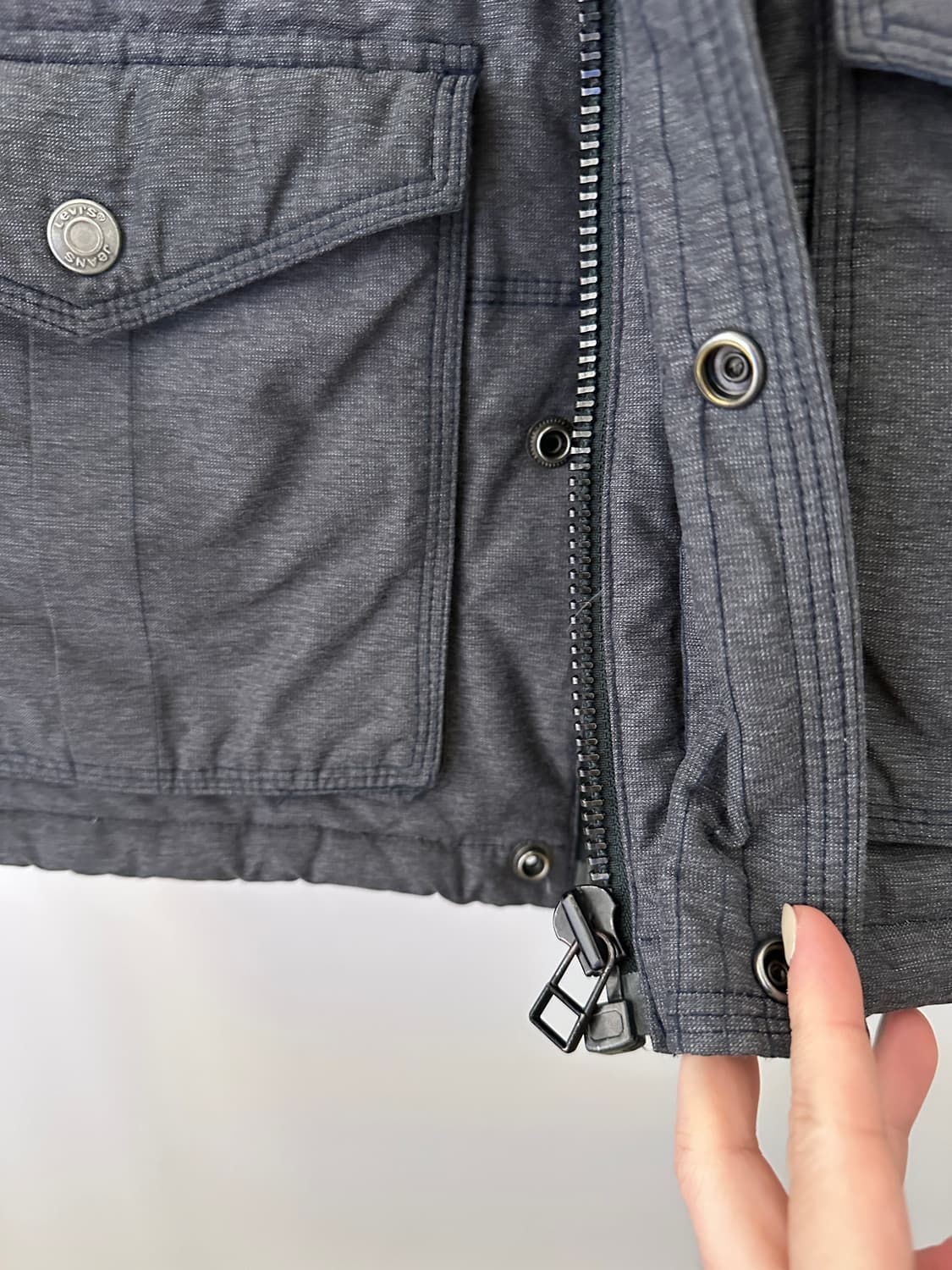 리바이스 덕다운 패딩 상품이미지6