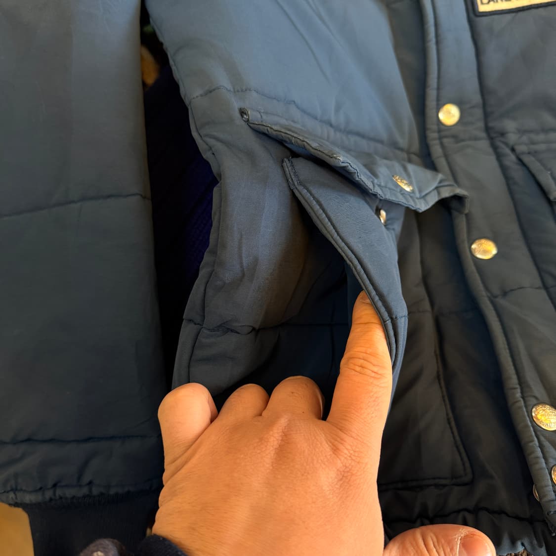 쿠티 프로덕션 모터사이클 자켓 S 상품이미지3