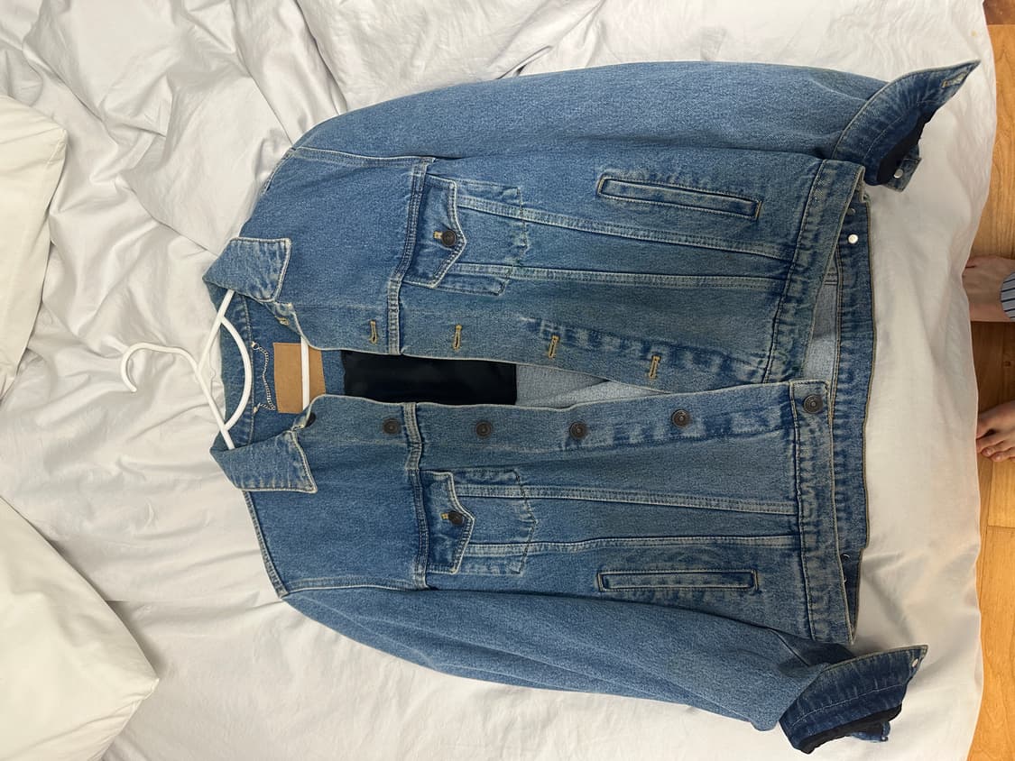 발렌시아가 숄더패드 데님자켓  상품이미지1