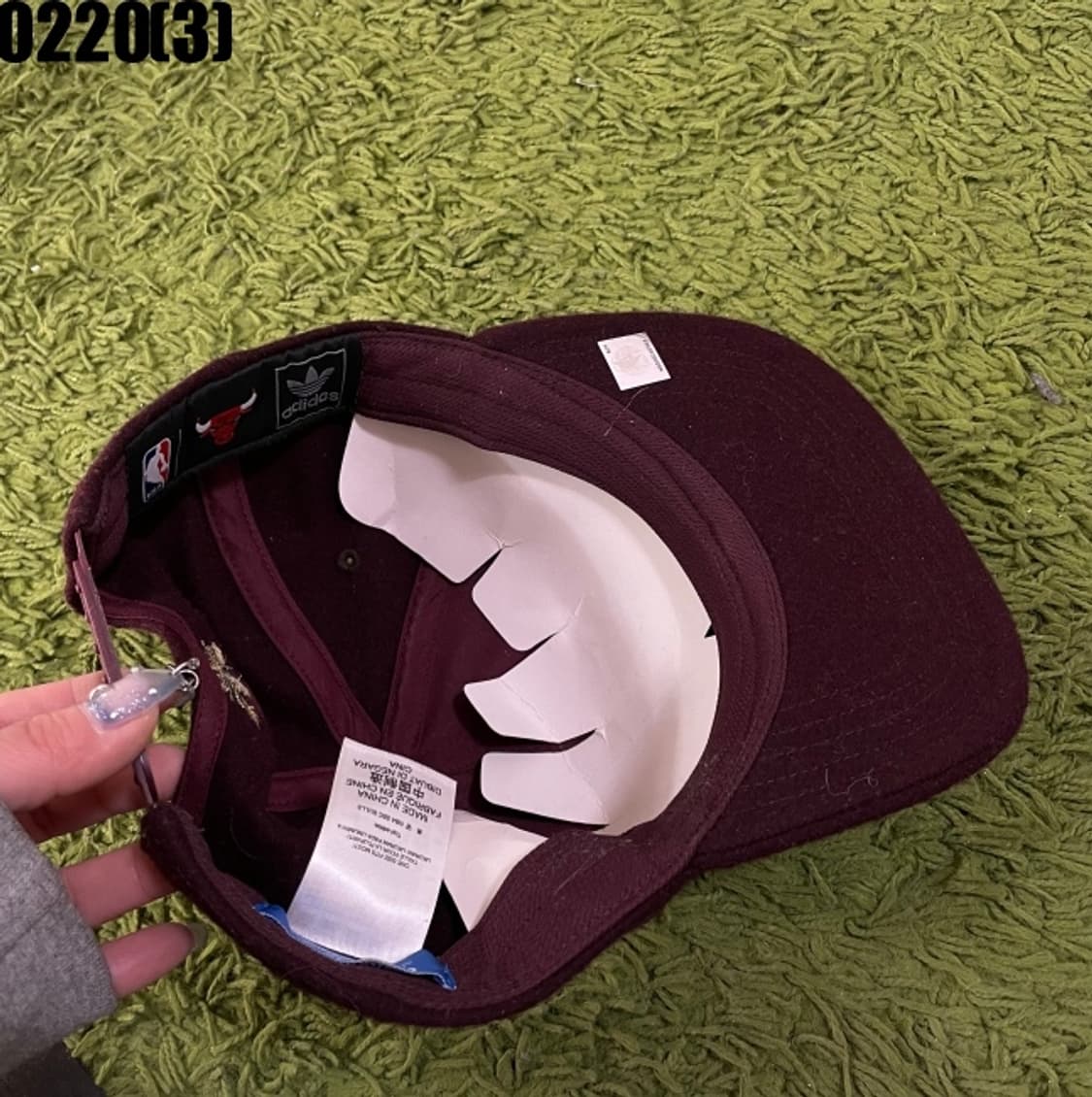 아디다스 시카고 불스 볼캡 모자 상품이미지4