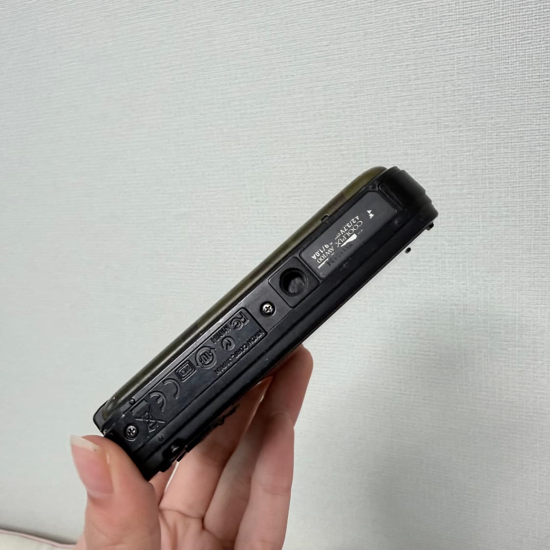 니콘 쿨픽스 aw100 카모 디카 상품이미지3