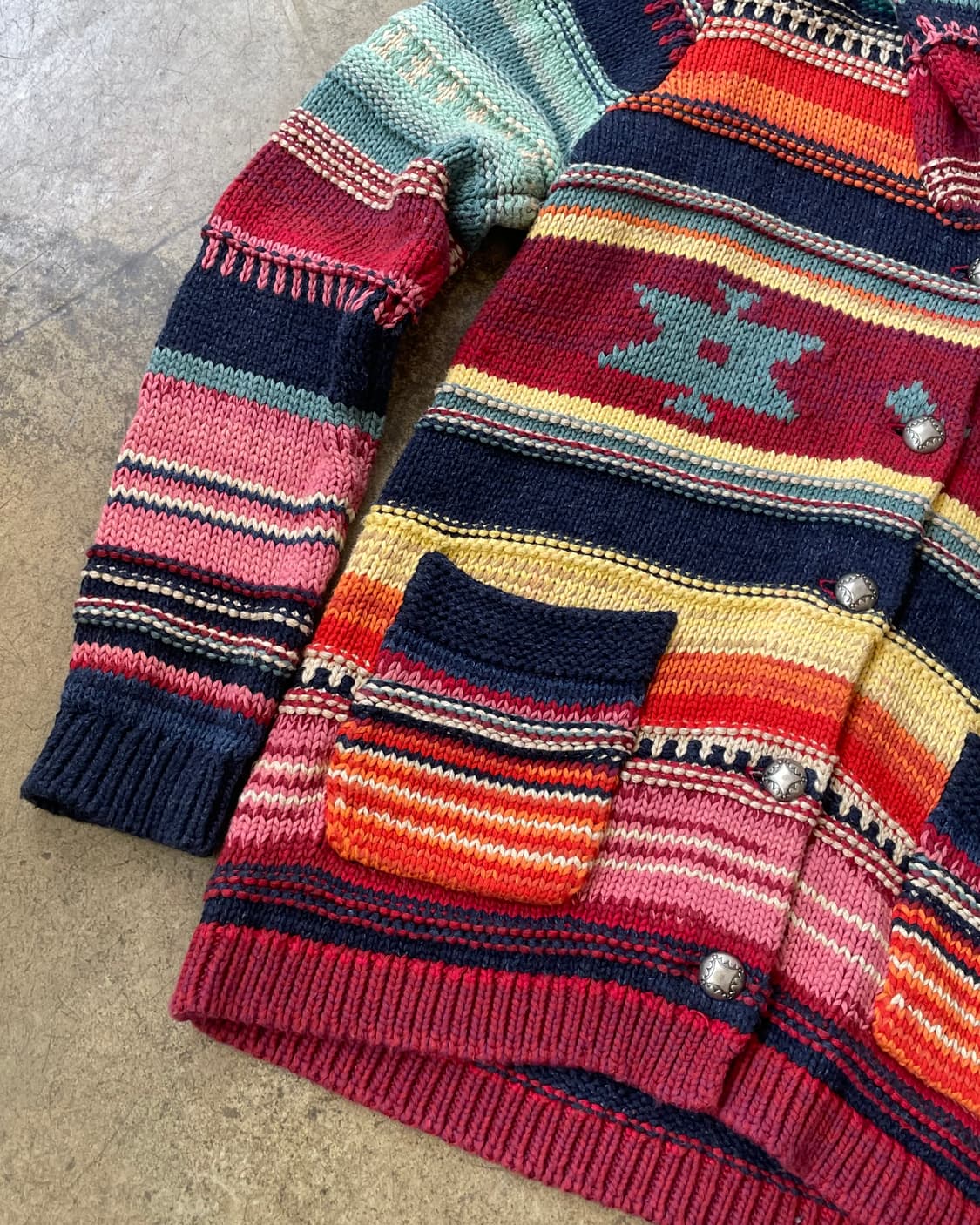Polo Western Navajo Cardigan 폴로 나바호 가디건 상품이미지8