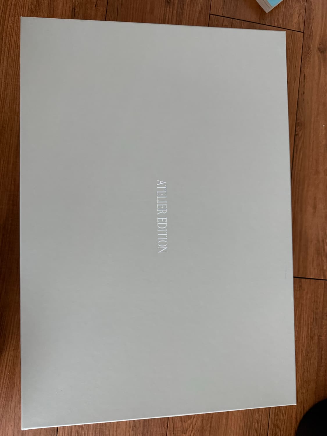 아뜰리에에디션 버클 롱 부츠 블랙브라운 상품이미지5