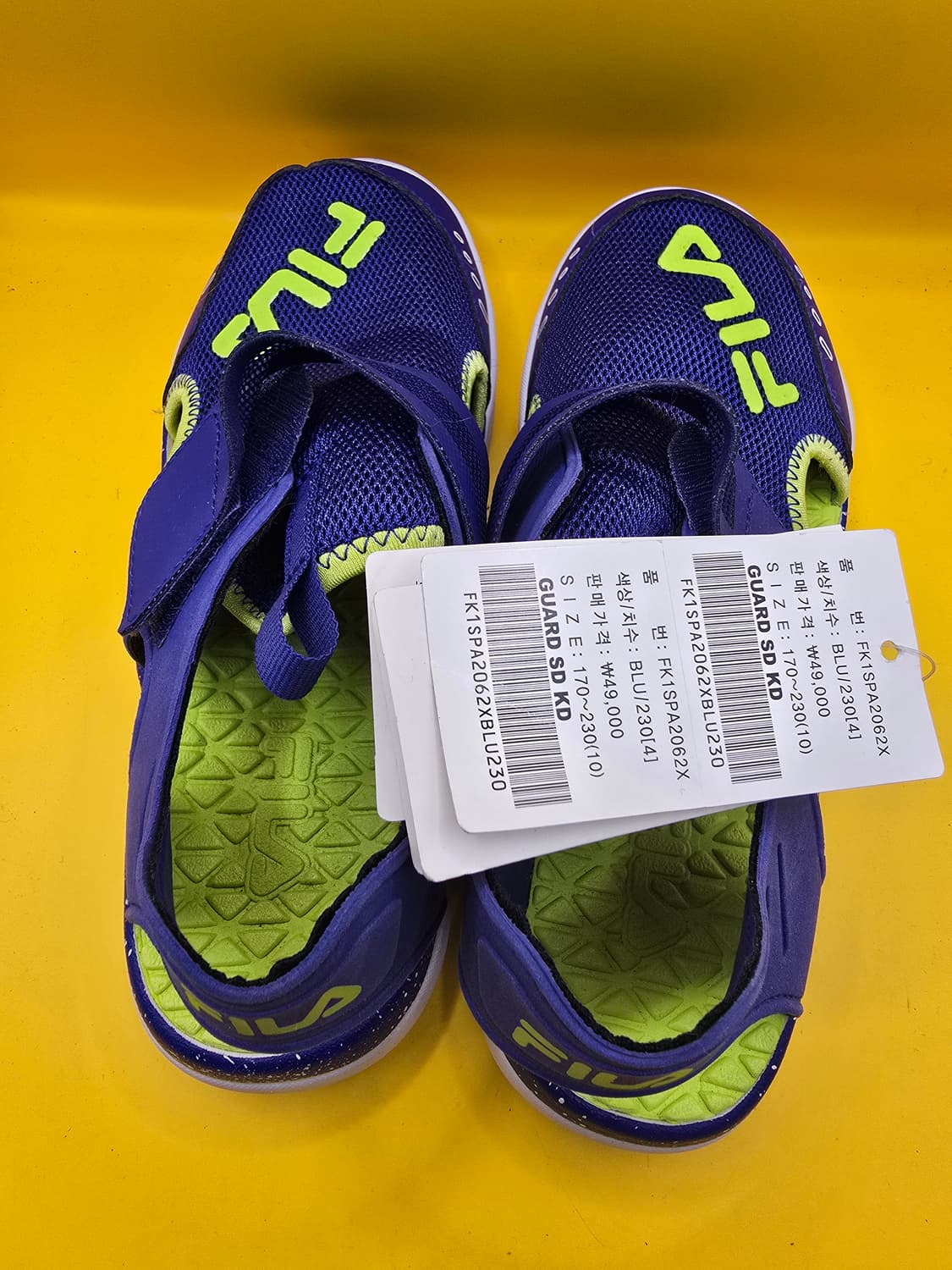 휠라 키즈 운동화 230 (새상품/택있음) 상품이미지2