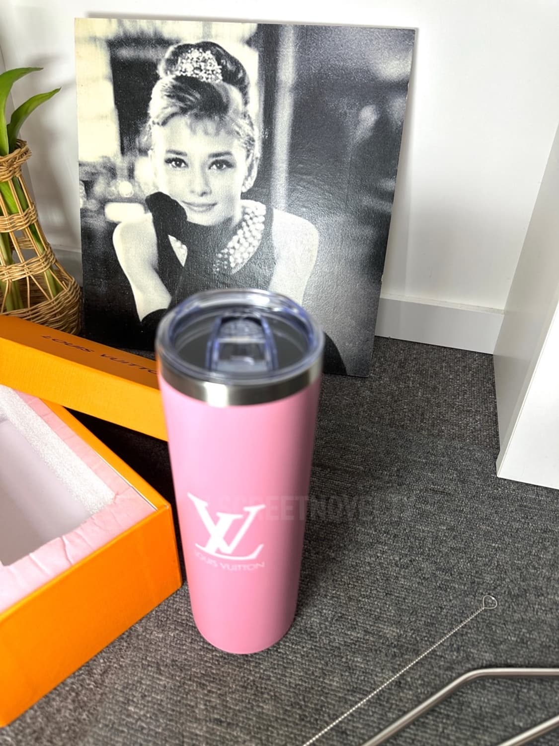 루이비통 텀블러 핑크 선물세트 풀박스 무료배송 상품이미지4